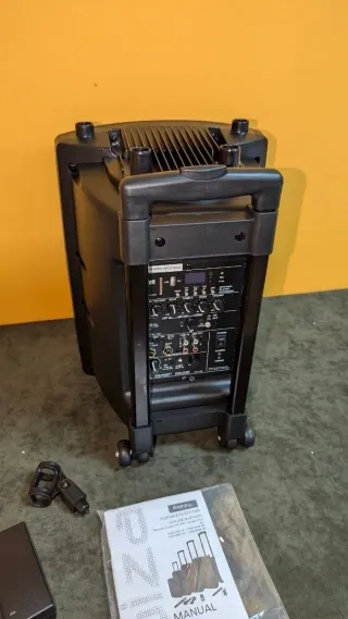 Ibiza - PORT10VHF-BT Altavoz portátil 10"/500W