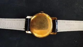 Reloj Cyma Oro 18 a cuerda