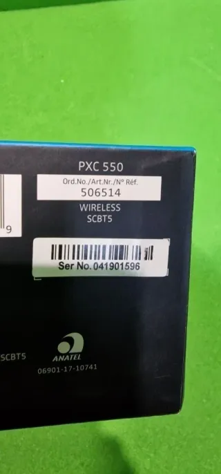 Sennheiser PXC550 - Auriculares de Diadema Cerrado