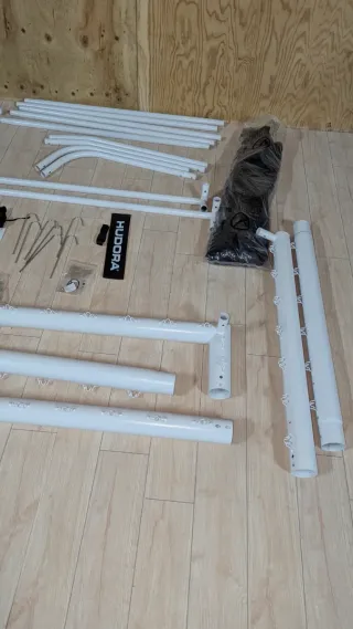 Portería Fútbol Hudora Advanced 300cm