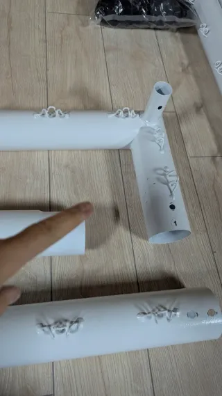 Portería Fútbol Hudora Advanced 300cm