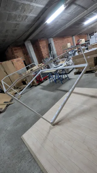 Portería Fútbol Hudora Advanced 300cm