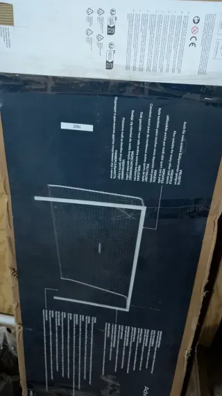 Portería Fútbol Hudora Advanced 300cm