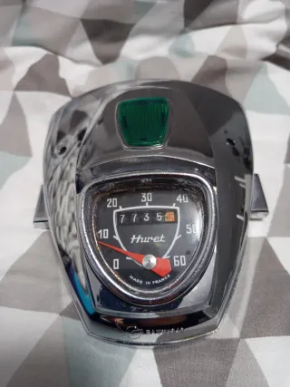 Faro delantero mobilette