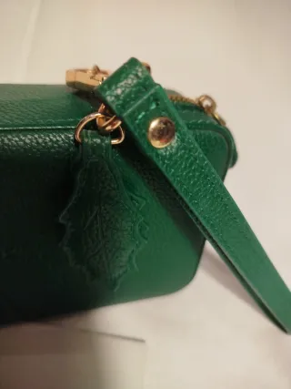 Joyero de viaje Pandora verde