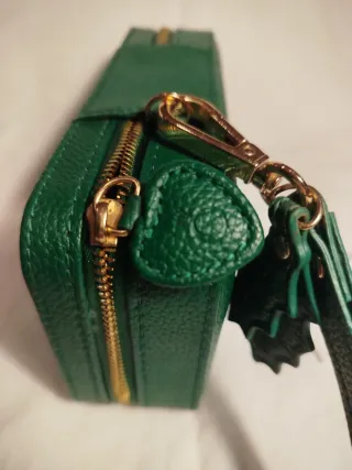 Joyero de viaje Pandora verde