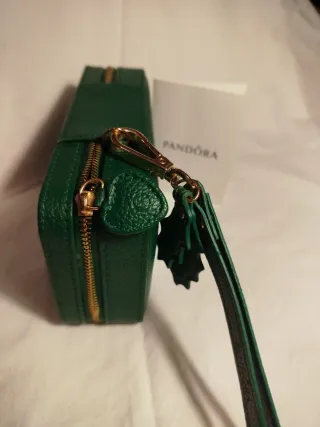 Joyero de viaje Pandora verde