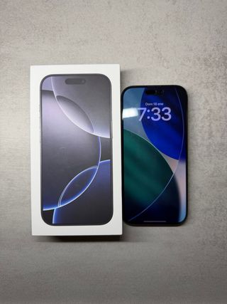 iPHONE 16 PRO, 256GB