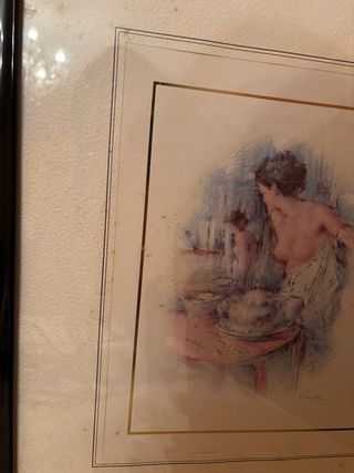 Cuadros antiguos de madera