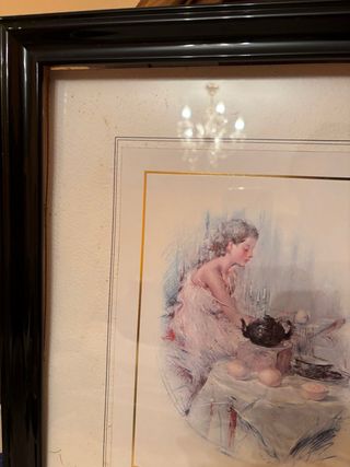 Cuadros antiguos de madera