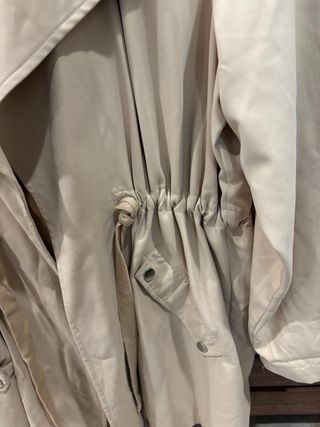 Gabardina Pimkie beige mujer