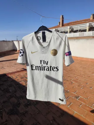 Matchworn Mbappé Psg