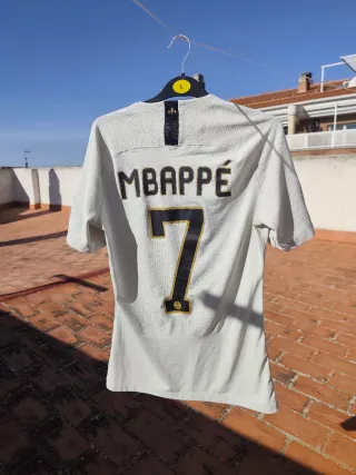Matchworn Mbappé Psg