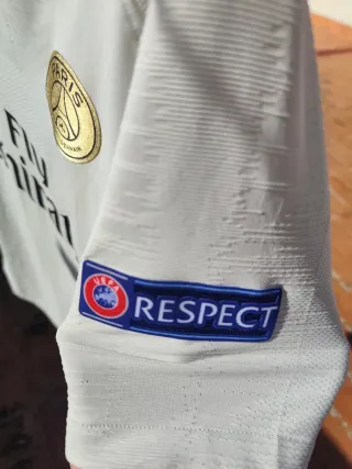 Matchworn Mbappé Psg