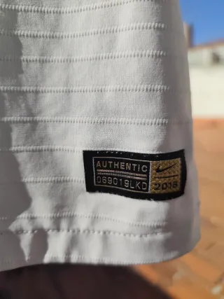 Matchworn Mbappé Psg