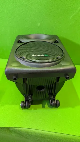 Altavoz Portátil Ibiza PORT10VHF-BT 10 500W