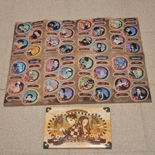 Demon slayer manga 1-23 (completo)+gadget+limited