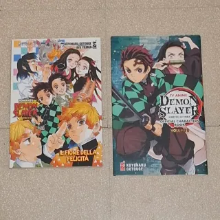 Demon slayer manga 1-23 (completo)+gadget+limited