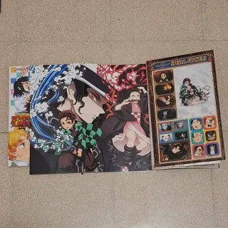 Demon slayer manga 1-23 (completo)+gadget+limited