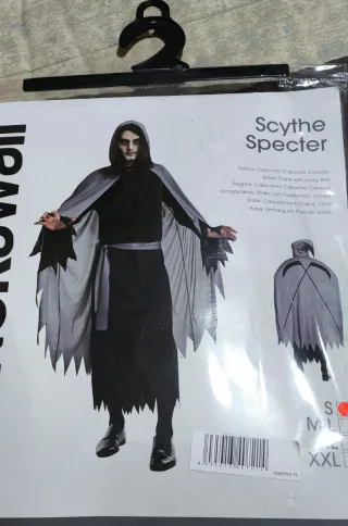 Disfraz Halloween Espectro Talla Única