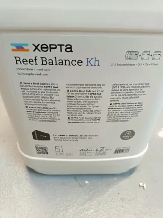 Xerta Reef Balance Kh