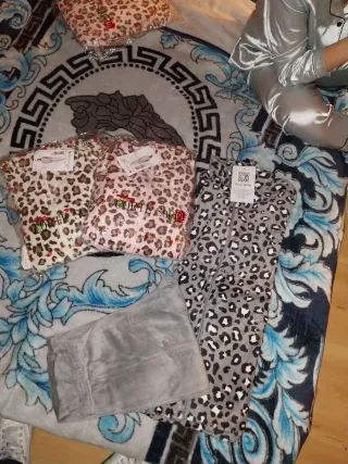 Pijamas de animal print