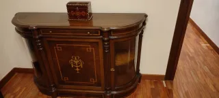 Aparador de entrada de madera