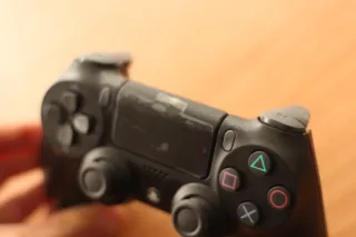 Mando PS4 (PlayStation 4) Negro