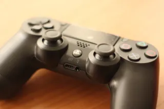 Mando PS4 (PlayStation 4) Negro