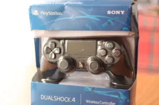 Mando PS4 (PlayStation 4) Negro