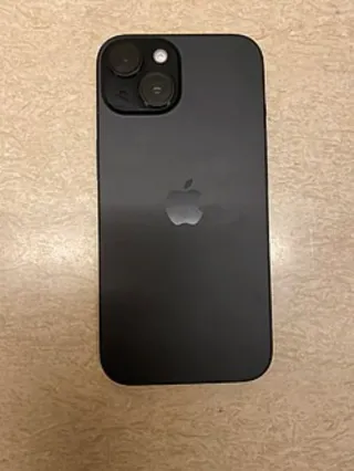 iPhone 15 Nero Pro Max