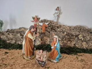 Figuras Belén Portal de Belén