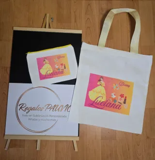 Tazas y productos sublimados