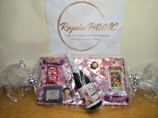 Tazas y productos sublimados