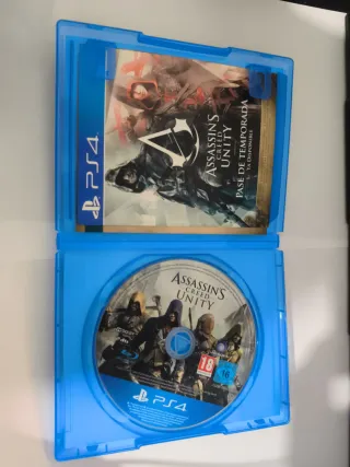 Assassins Creed Unity PS4