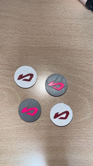 Tapones Chasis personalizados Beta,Rieju....