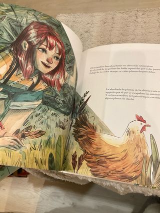 Olivia y la Plumas (Spanish Edition)