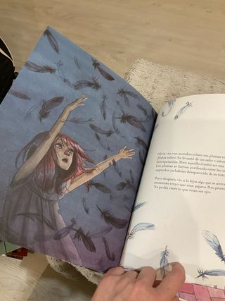 Olivia y la Plumas (Spanish Edition)