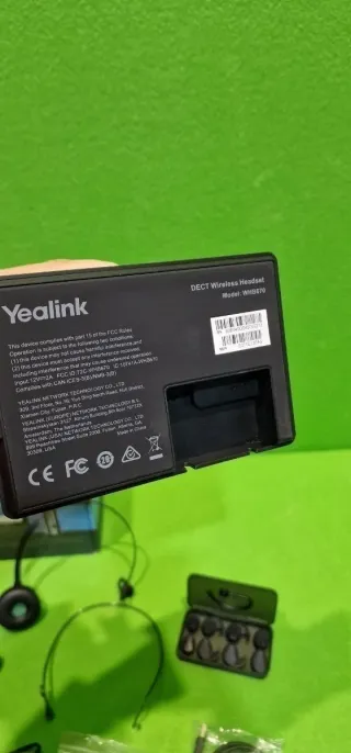 Yealink WH67 Auricular inalámbrico DECT NUEVO 936C