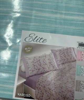 Coppia Lenzuola Cotone