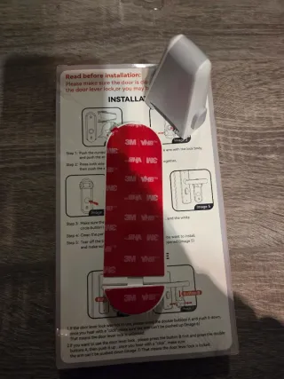 Cerradura para mascotas abre puertas