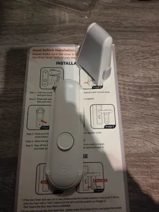 Cerradura para mascotas abre puertas