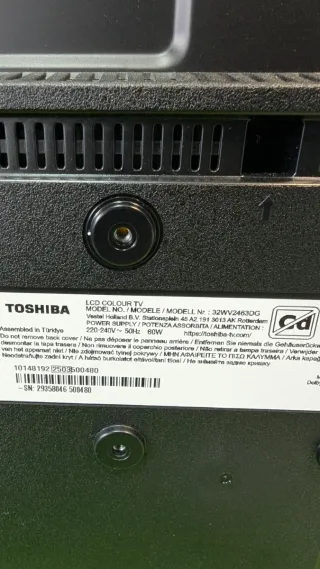 Toshiba 32 HD Ready VIDAA TV