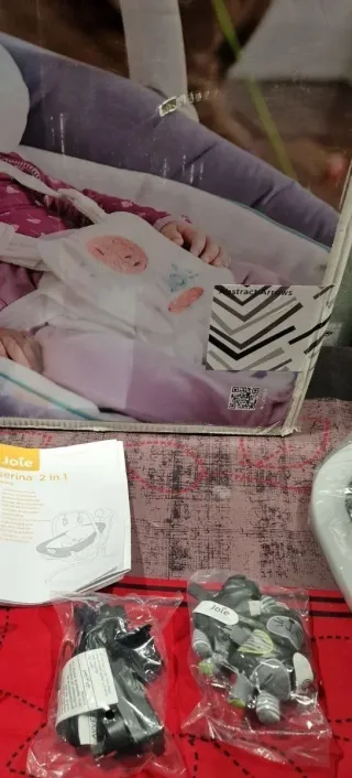 Hamaca Columpio Joie Serina 2 en 1