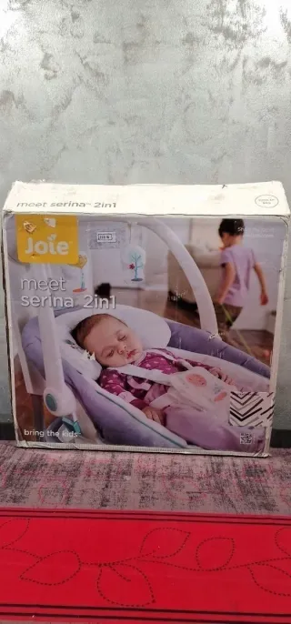 Hamaca Columpio Joie Serina 2 en 1