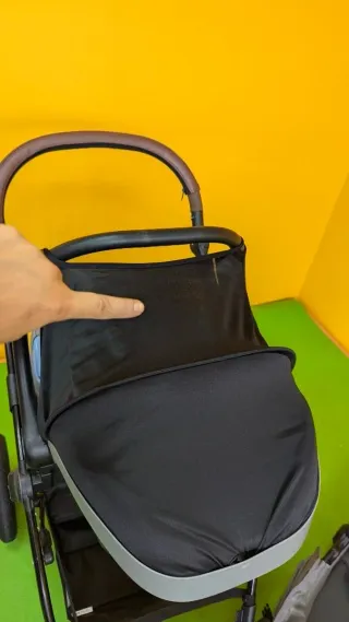 Cochecito bebé 3 en 1 kinderkraft