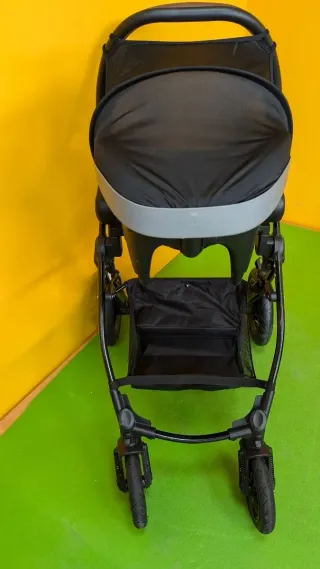 Cochecito bebé 3 en 1 kinderkraft