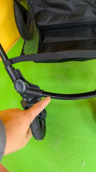 Cochecito bebé 3 en 1 kinderkraft