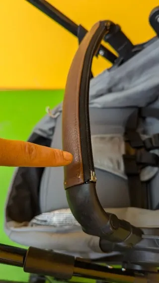 Cochecito bebé 3 en 1 kinderkraft