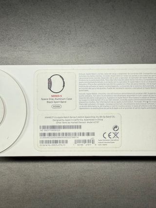 APPLE WATCH SERIES 5, GPS + CELL, 44mm